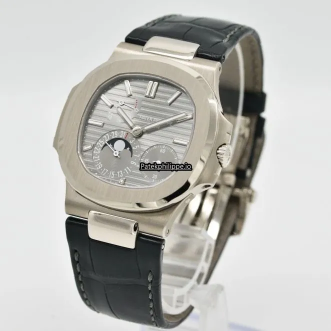Alternative view of Patek Philippe Nautilus 5712g-001 40MM Steel Case Automatic