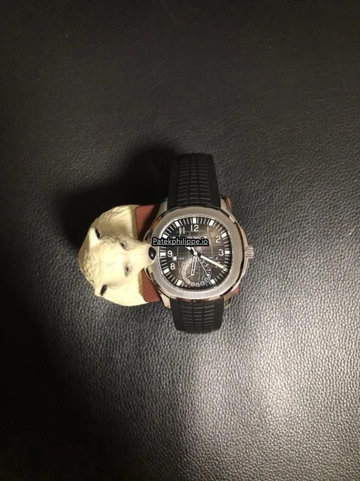 Patek Philippe Aquanaut 5164a-001 40.8MM Steel Case Automatic