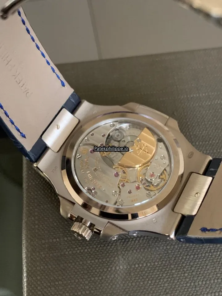 Alternative view of Patek Philippe Nautilus 5712g-001 40x38MM White Gold Case Automatic