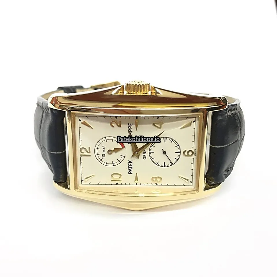 Patek Philippe Gondolo 5100j 34x46MM Yellow Gold Case Manual Winding