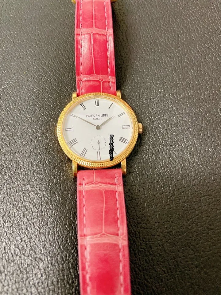 Patek Philippe 5660625 31MM Yellow Gold Case Manual Winding