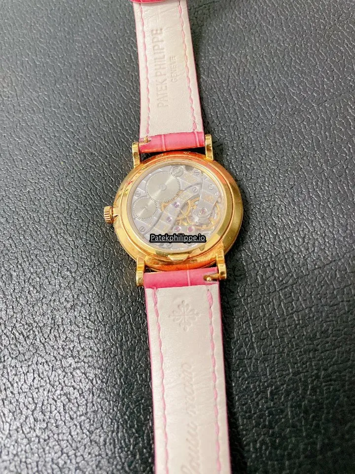 Alternative view of Patek Philippe 5660625 31MM Yellow Gold Case Manual Winding
