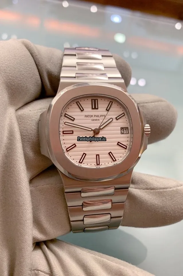 Alternative view of Patek Philippe Nautilus 5711 40MM Steel Case Automatic
