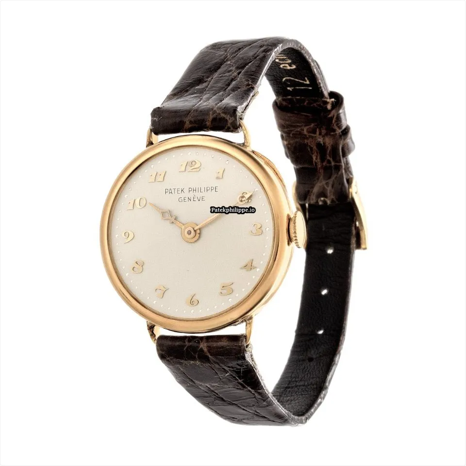 Patek Philippe 26MM Yellow Gold Case Manual Winding