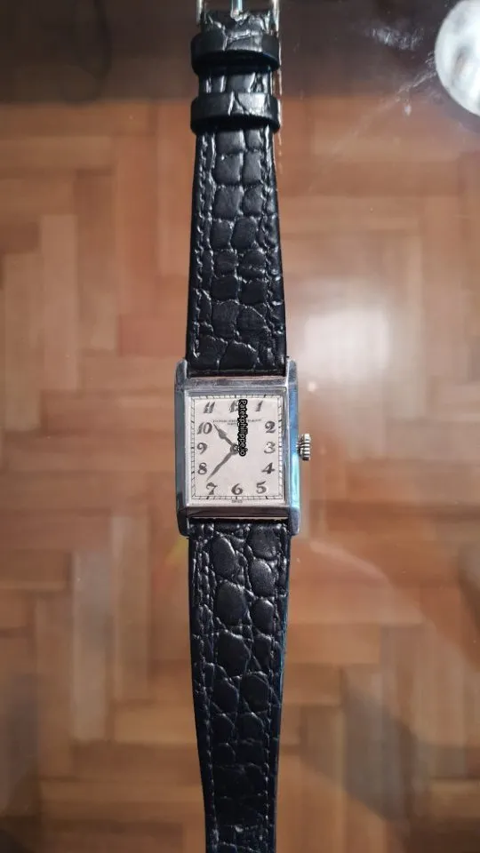 Alternative view of Patek Philippe Case N 10 36x22MM Platinum Case Manual Winding