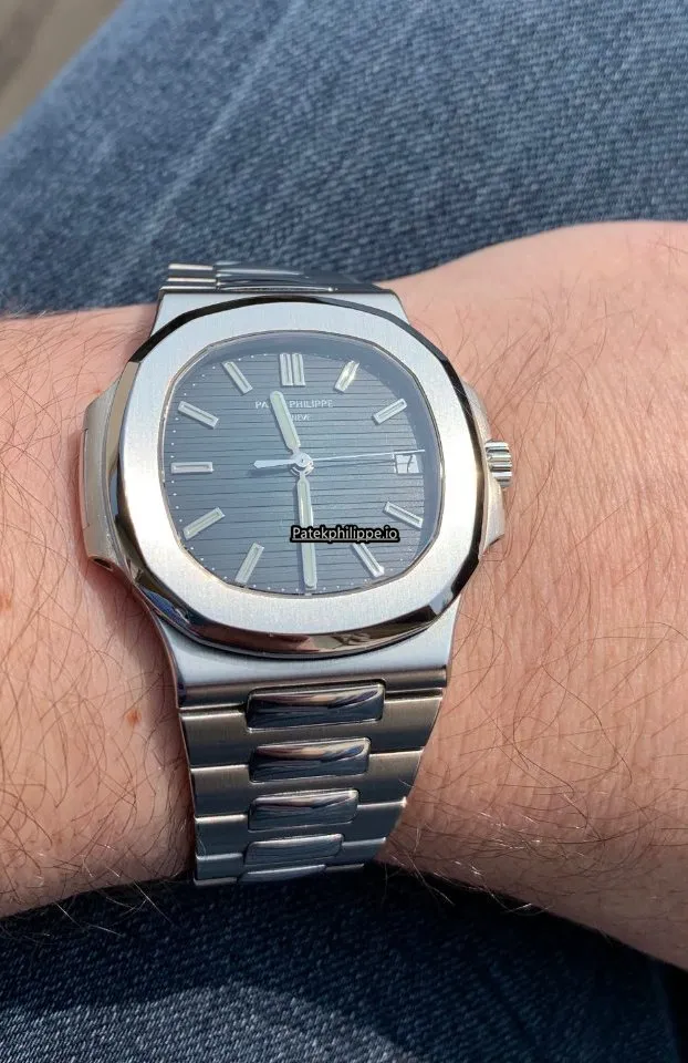 Alternative view of Patek Philippe Nautilus 5711 1a-001 40x38MM Steel Case Automatic
