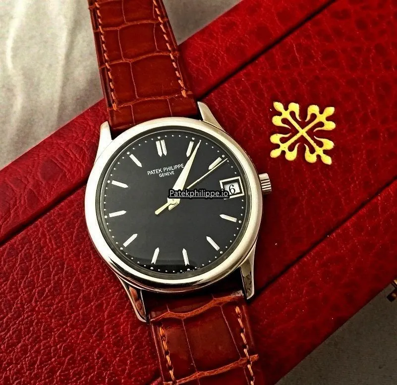 Patek Philippe Calatrava 3998 34MM Platinum Case Automatic