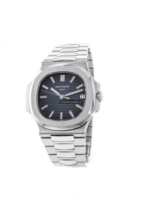 Alternative view of Patek Philippe Nautilus 5711/1a-001 40MM Steel Case Automatic