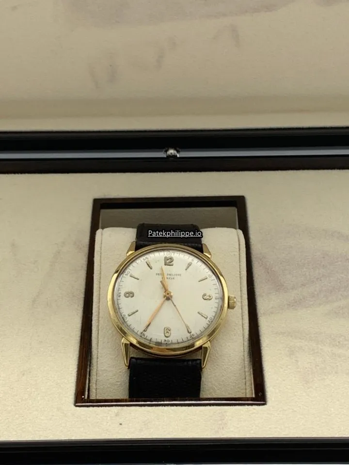 Patek Philippe Calatrava 1578 35MM Yellow Gold Case Manual Winding