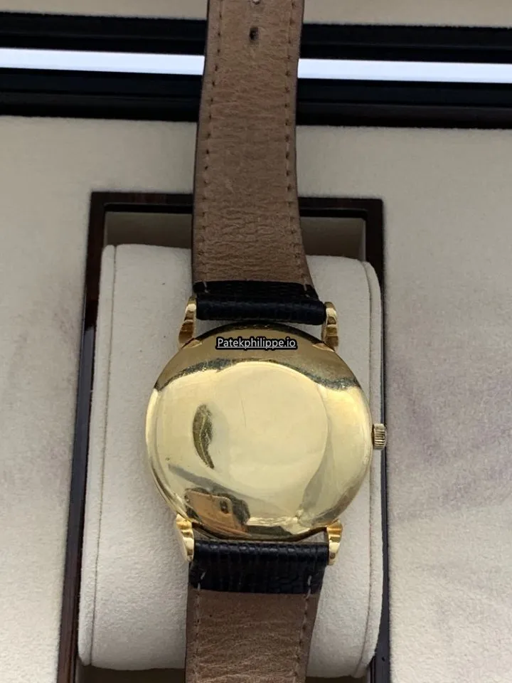 Alternative view of Patek Philippe Calatrava 1578 35MM Yellow Gold Case Manual Winding