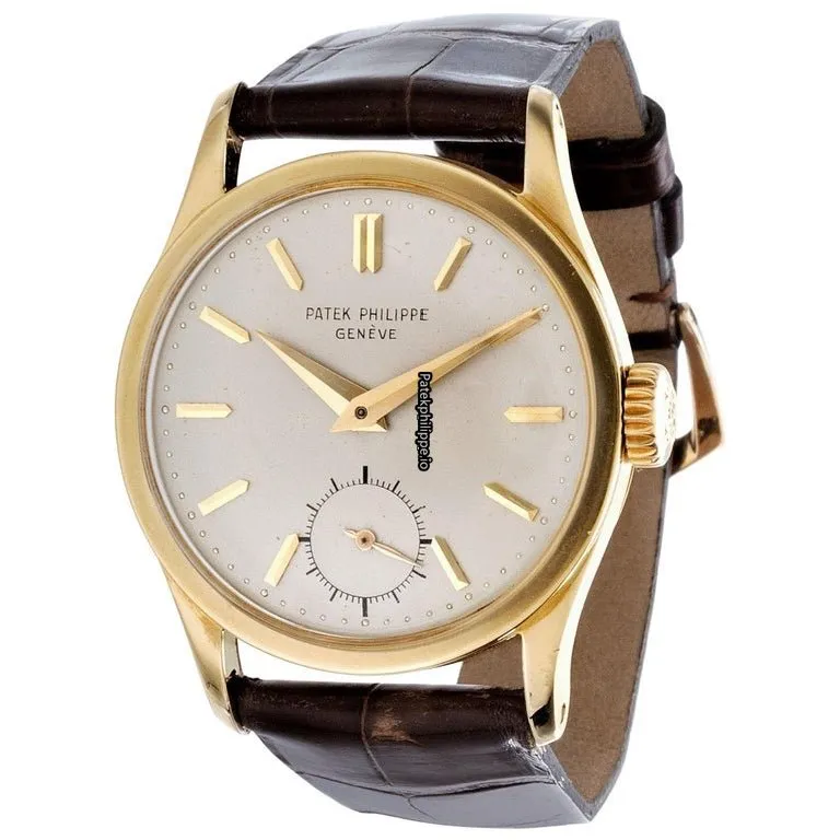 Patek Philippe Calatrava 96j 30.5MM Yellow Gold Case Manual Winding