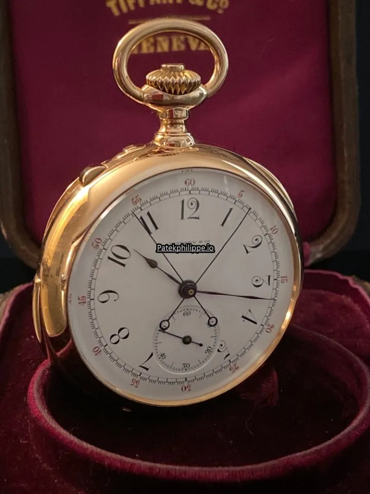 Patek Philippe 52,5MM Rose Gold Case Manual Winding