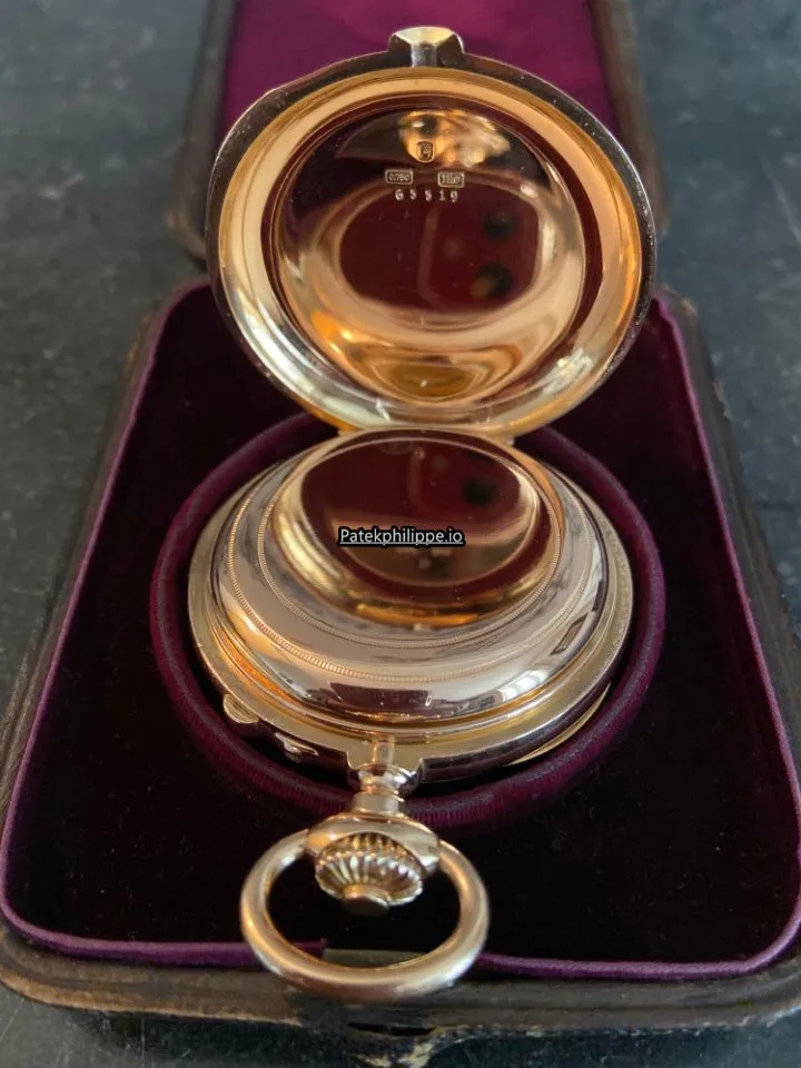Alternative view of Patek Philippe 52,5MM Rose Gold Case Manual Winding