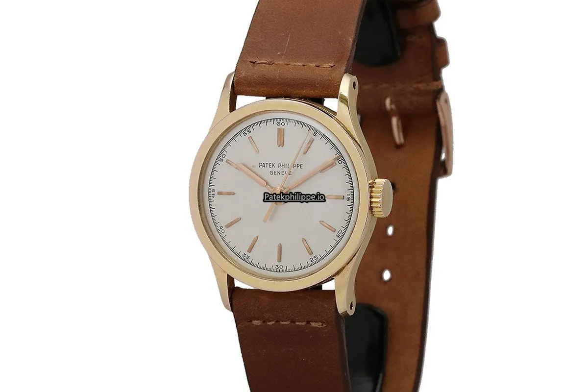 Patek Philippe Calatrava 2457 31MM Rose Gold Case Manual Winding