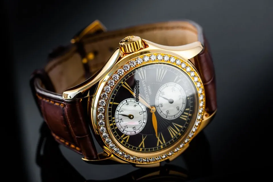 Patek Philippe Travel Time 4934 35x43MM Rose Gold Case Manual Winding