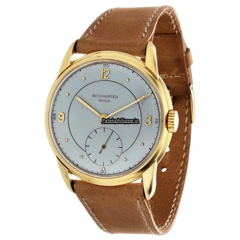 Patek Philippe Calatrava 1569j 36MM Yellow Gold Case Manual Winding