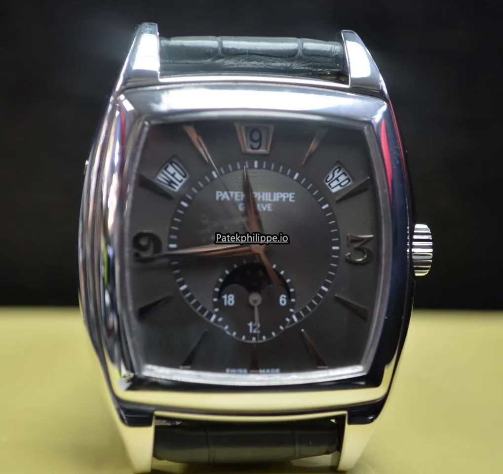 Patek Philippe Gondolo 5135g 38MM White Gold Case Automatic