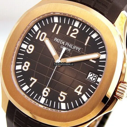 Patek Philippe Aquanaut 5167r-001 40MM Rose Gold Case Automatic