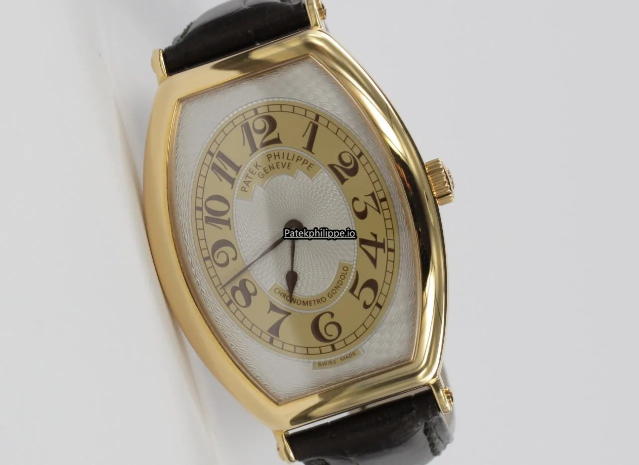 Patek Philippe Gondolo 5098r-001 32x42MM Rose Gold Case Manual Winding