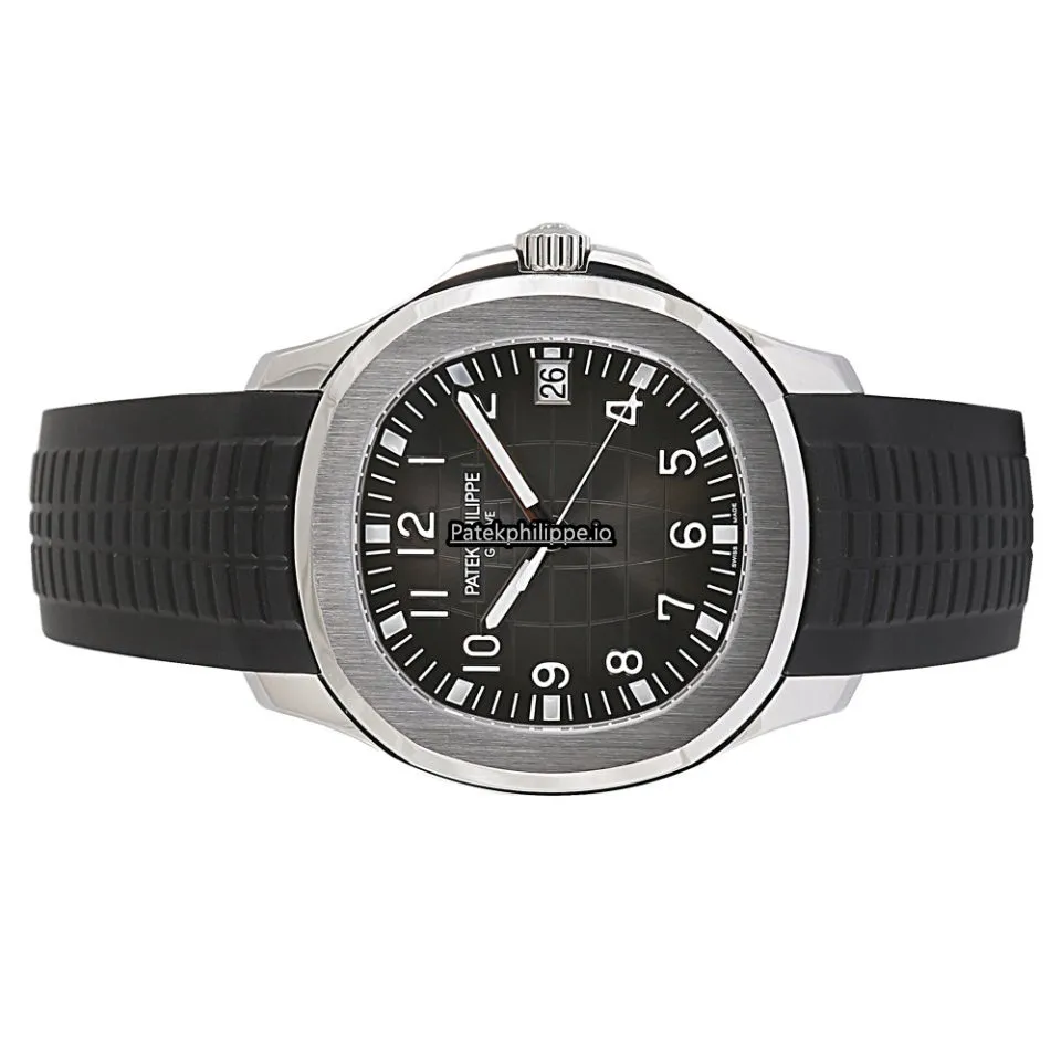 Alternative view of Patek Philippe Aquanaut 5167a-001 40MM Steel Case Automatic