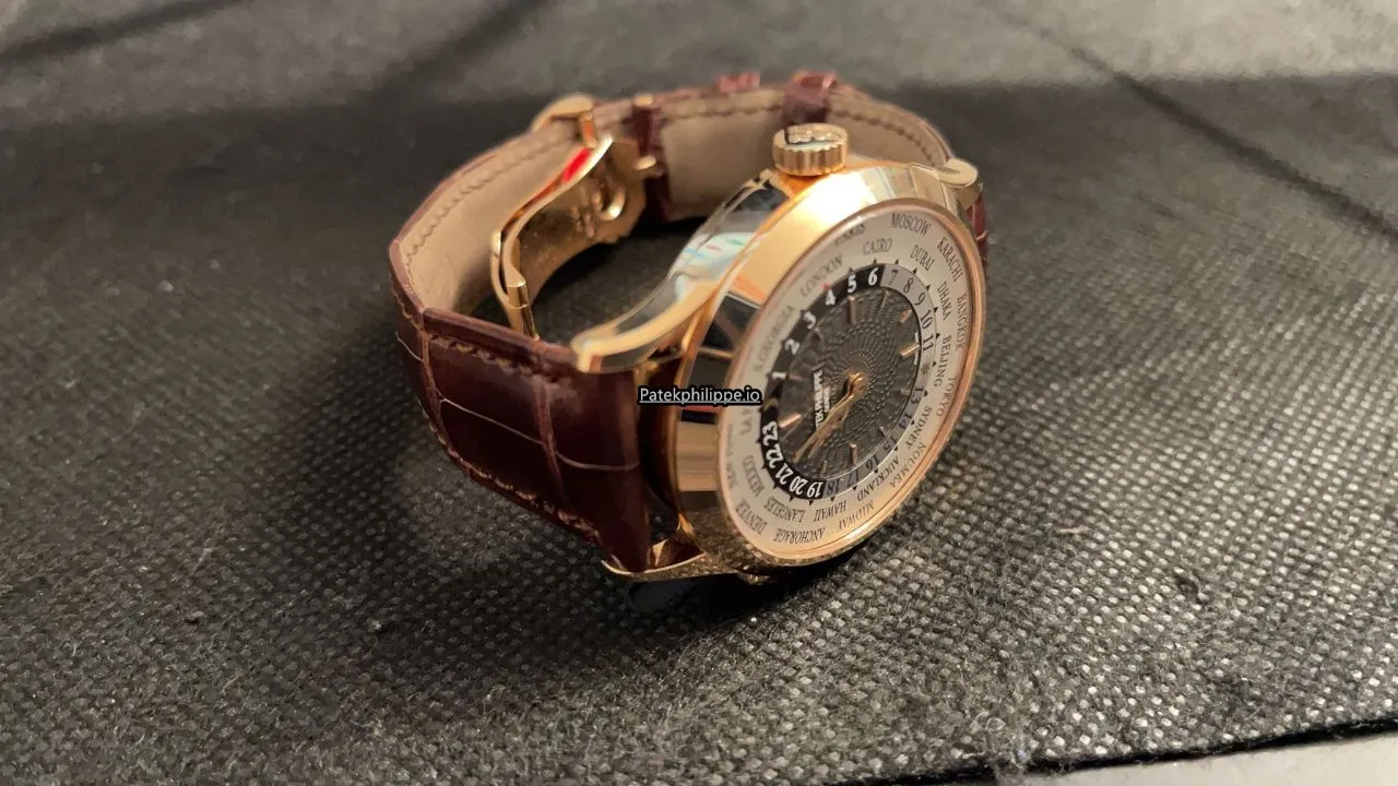 Patek Philippe Complications 5230r-001 38.5MM Rose Gold Case Automatic Movement