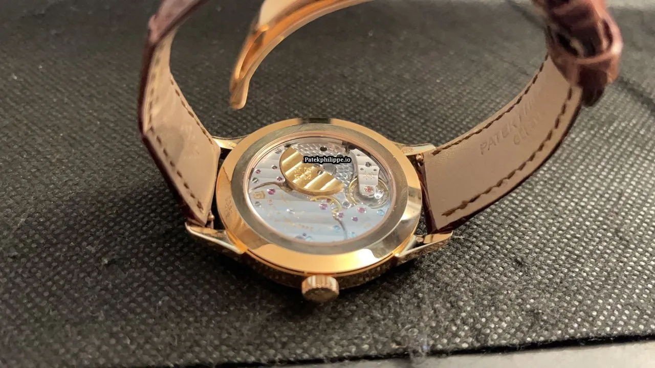 Alternative view of Patek Philippe Complications 5230r-001 38.5MM Rose Gold Case Automatic Movement