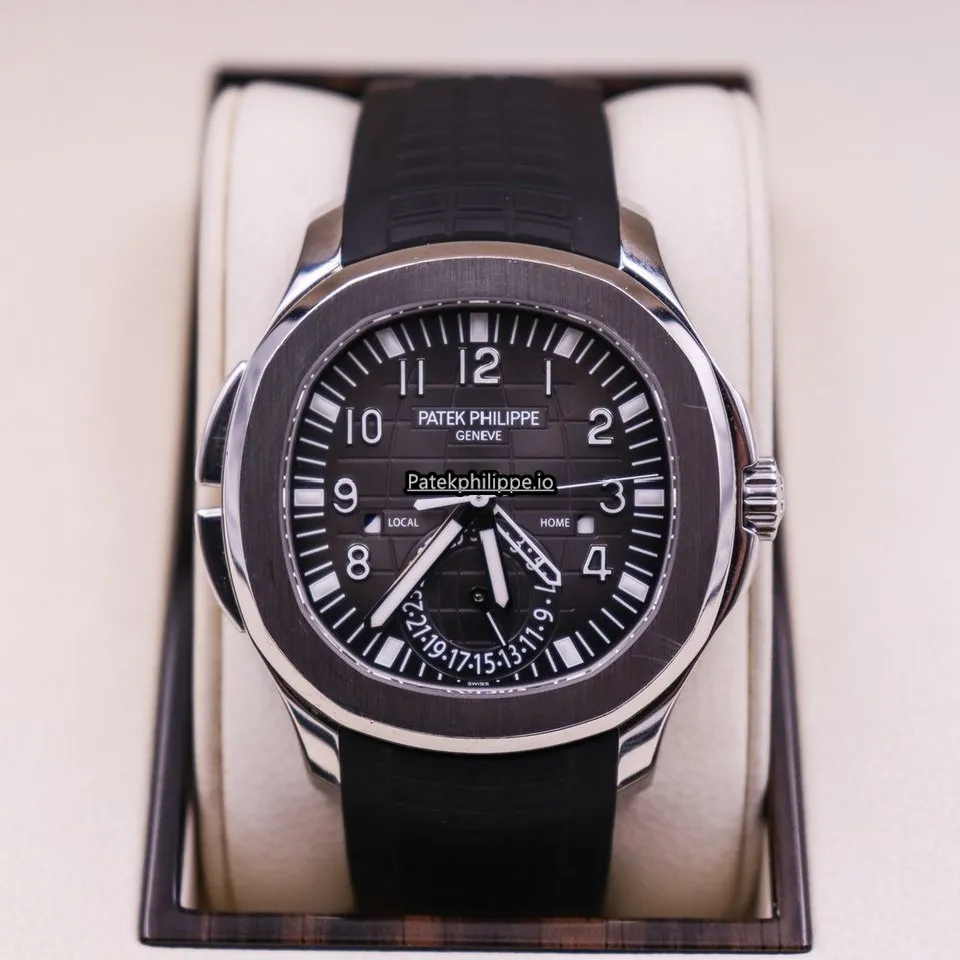 Patek Philippe Aquanaut 5164a-001 40.8MM Steel Case Automatic