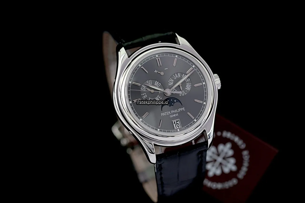 Alternative view of Patek Philippe Annual Calendar 5146p-001 39MM Platinum Case Automatic