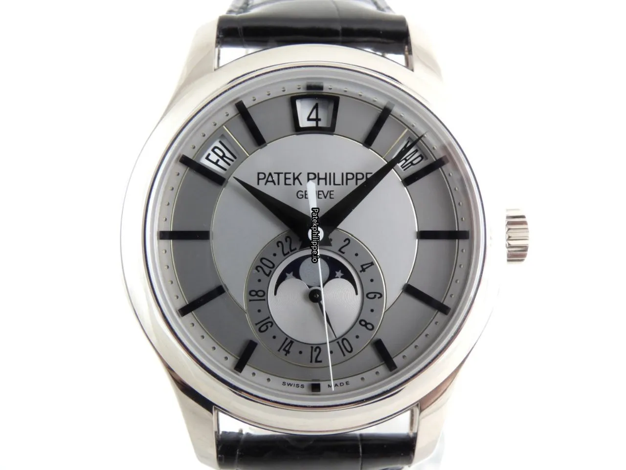 Alternative view of Patek Philippe Annual Calendar 5205g-001 40MM White Gold Case Automatic