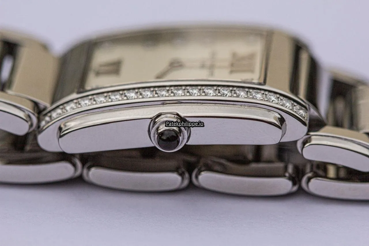 Alternative view of Patek Philippe Twenty-4 4910/10a-011 25x30MM Steel Case Quartz
