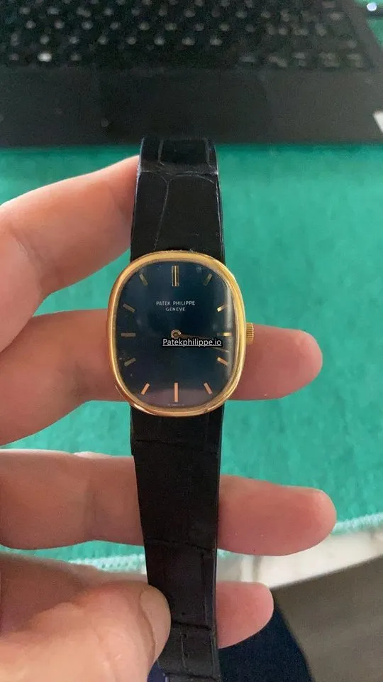 Patek Philippe Golden Ellipse 3648 27x32MM Yellow Gold Case Manual Winding