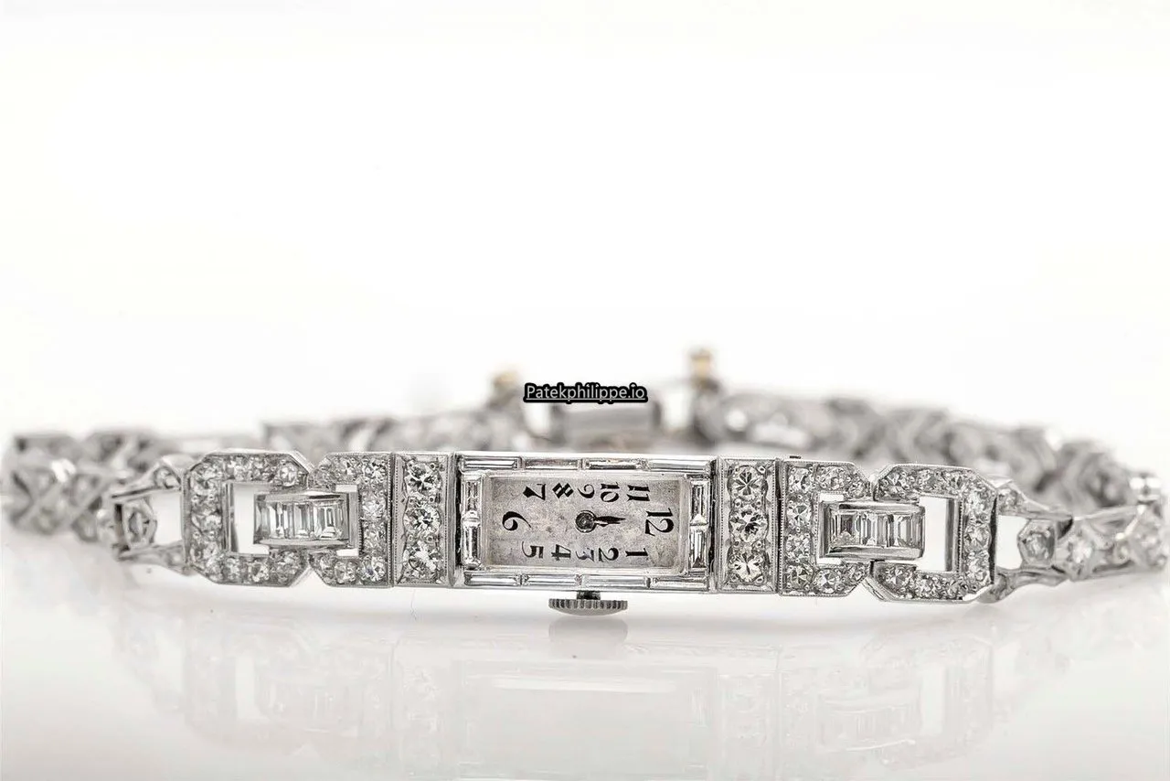 Patek Philippe Platinum Case Manual Winding