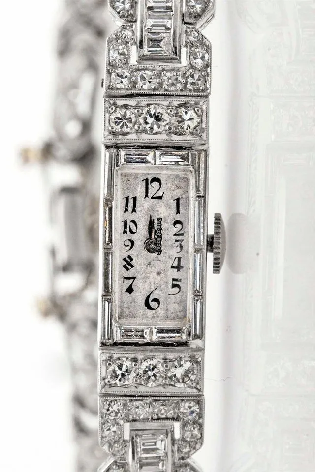 Alternative view of Patek Philippe Platinum Case Manual Winding