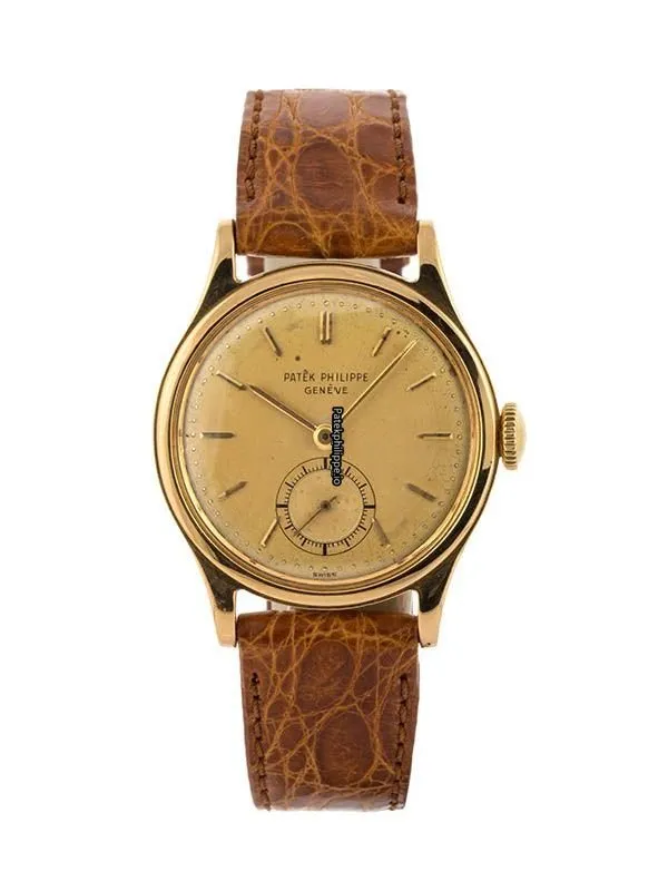 Patek Philippe Calatrava 3796 31MM Rose Gold Case Manual Winding
