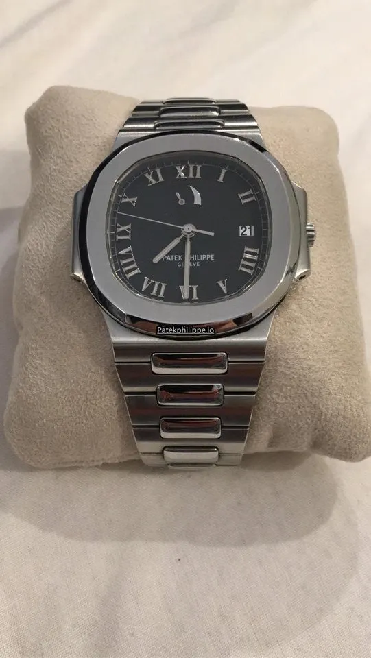 Alternative view of Patek Philippe Nautilus 3710/1a-001 42x38MM Steel Case Automatic