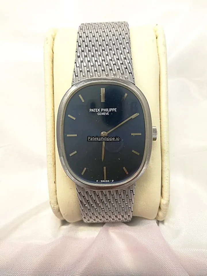Patek Philippe Golden Ellipse White Gold Case Manual Winding