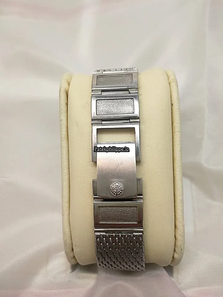Alternative view of Patek Philippe Golden Ellipse White Gold Case Manual Winding