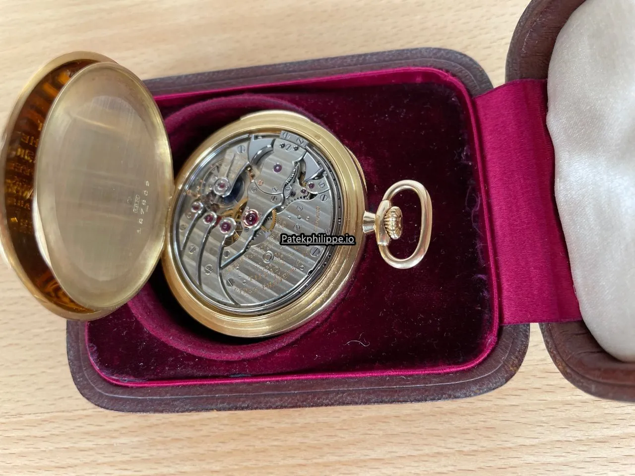 Patek Philippe Minute Repeater 46MM Yellow Gold Case Manual Winding