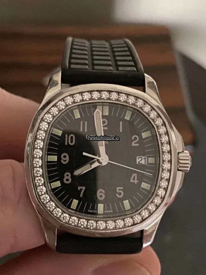 Alternative view of Patek Philippe Aquanaut Quartz