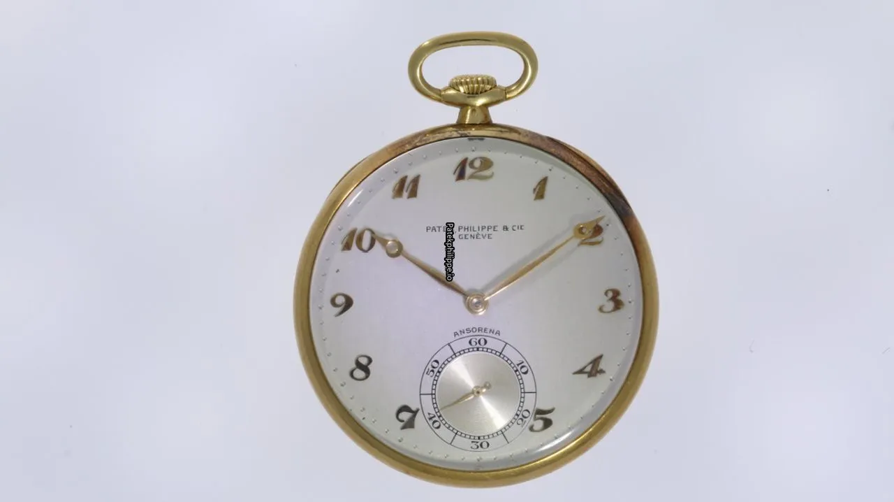 Patek Philippe 417082/816735 46MM Yellow Gold Case Manual Winding