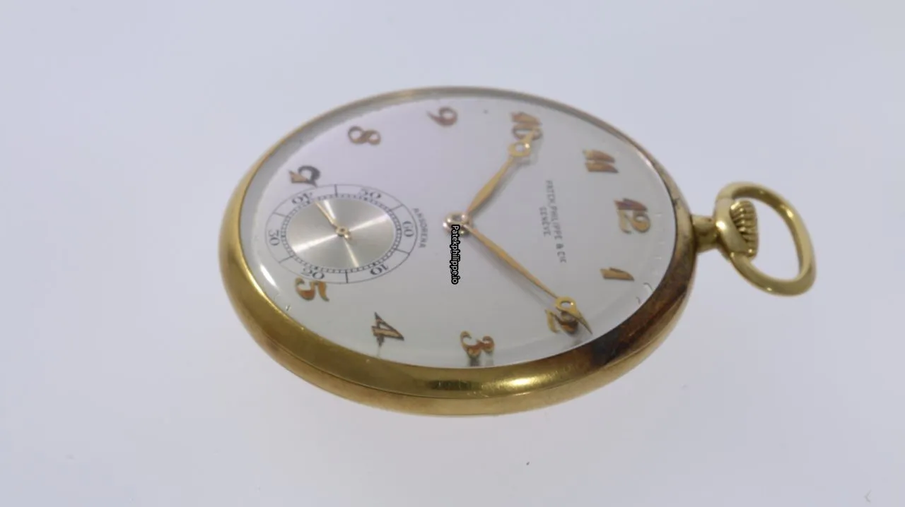 Alternative view of Patek Philippe 417082/816735 46MM Yellow Gold Case Manual Winding