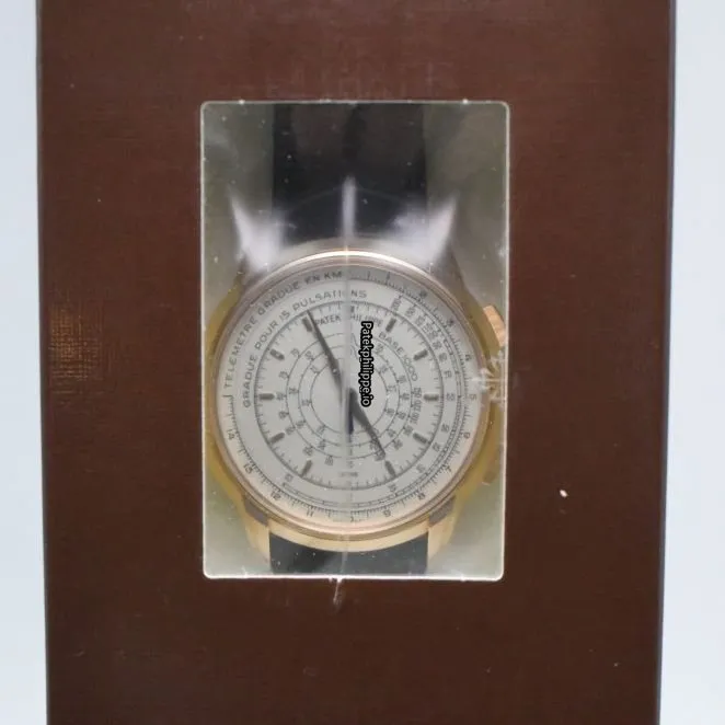Patek Philippe Chronograph 5975r-001 40MM Rose Gold Case Automatic