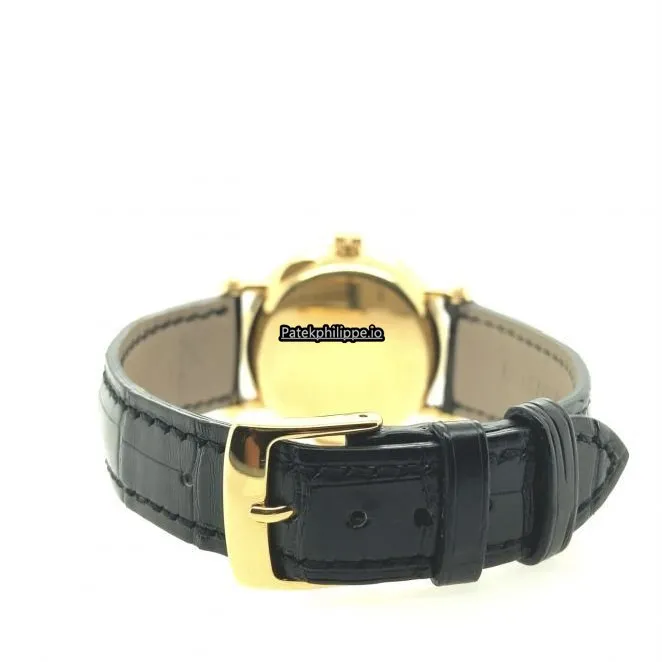Alternative view of Patek Philippe Calatrava 5053j-001 37MM Yellow Gold Case Automatic