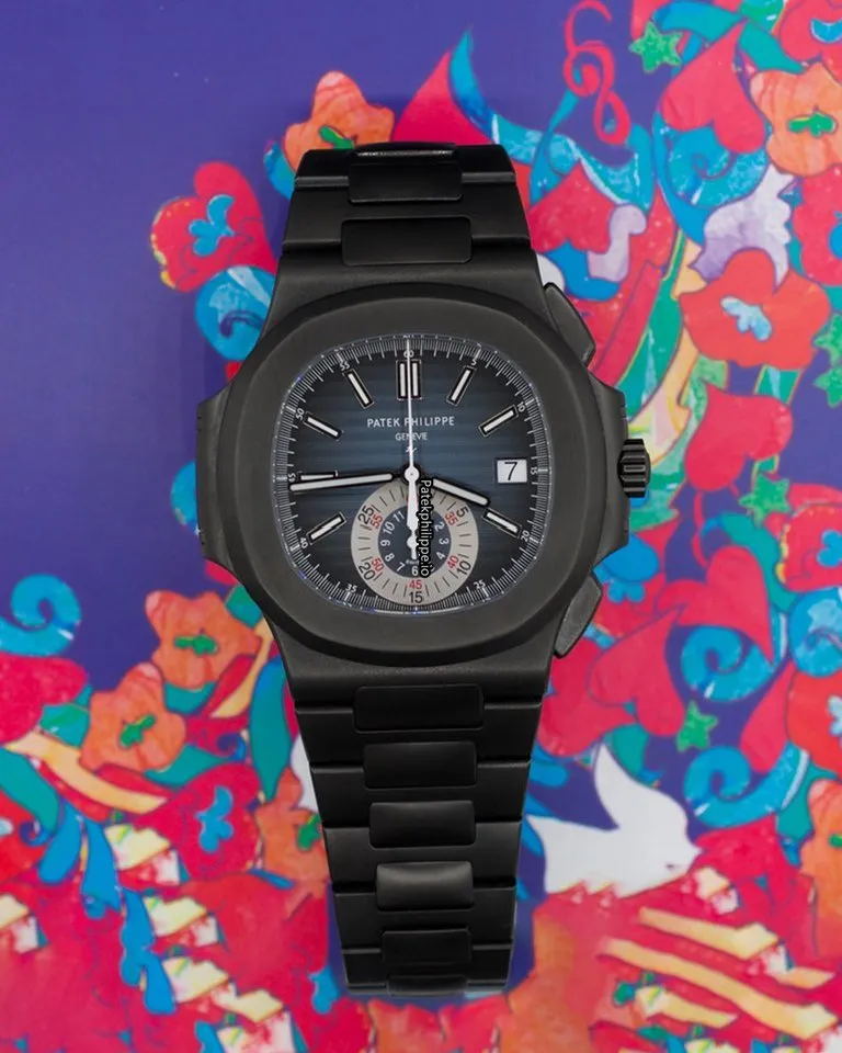 Alternative view of Patek Philippe Nautilus 5980 40MM Steel Case Automatic
