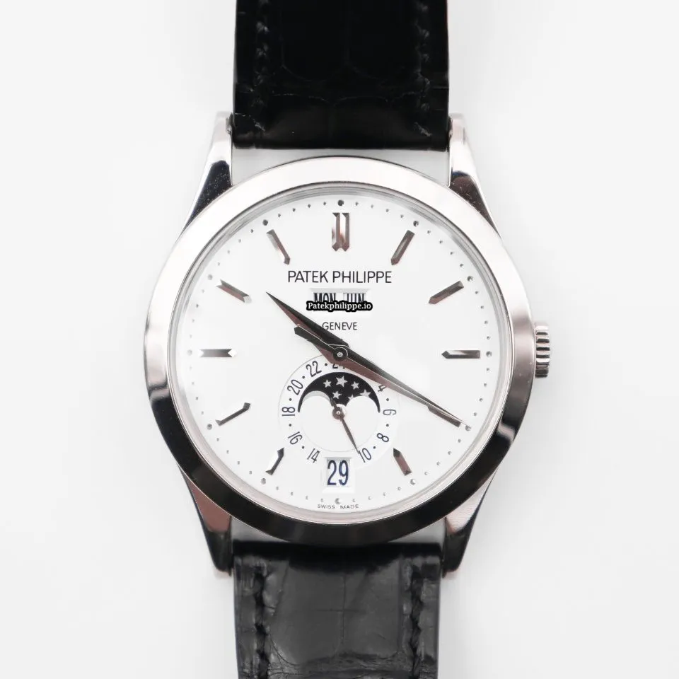 Patek Philippe Annual Calendar 5396g-011 White Gold Case Automatic