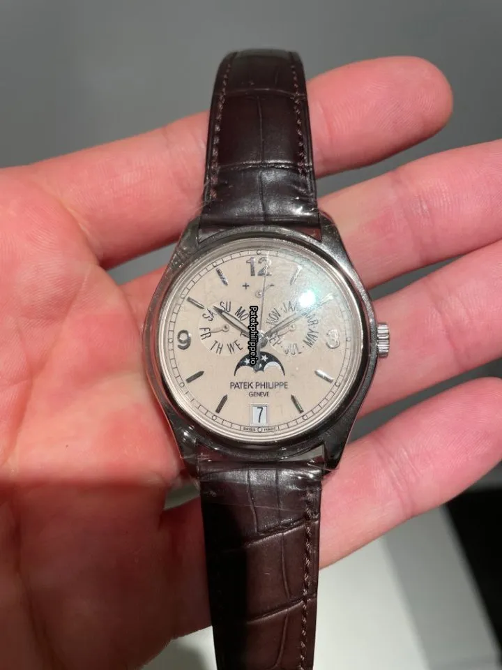 Patek Philippe Annual Calendar 5146g-001 39MM White Gold Case Automatic