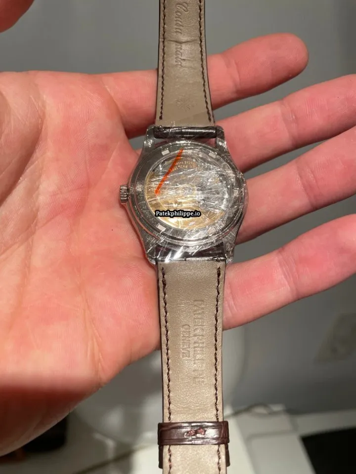 Alternative view of Patek Philippe Annual Calendar 5146g-001 39MM White Gold Case Automatic
