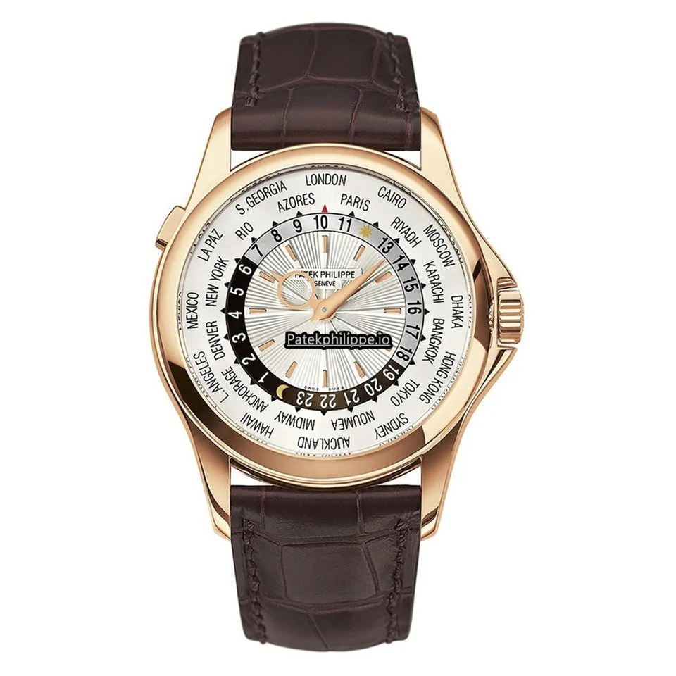 Patek Philippe Complications 5130r Rose Gold Case Automatic Movement