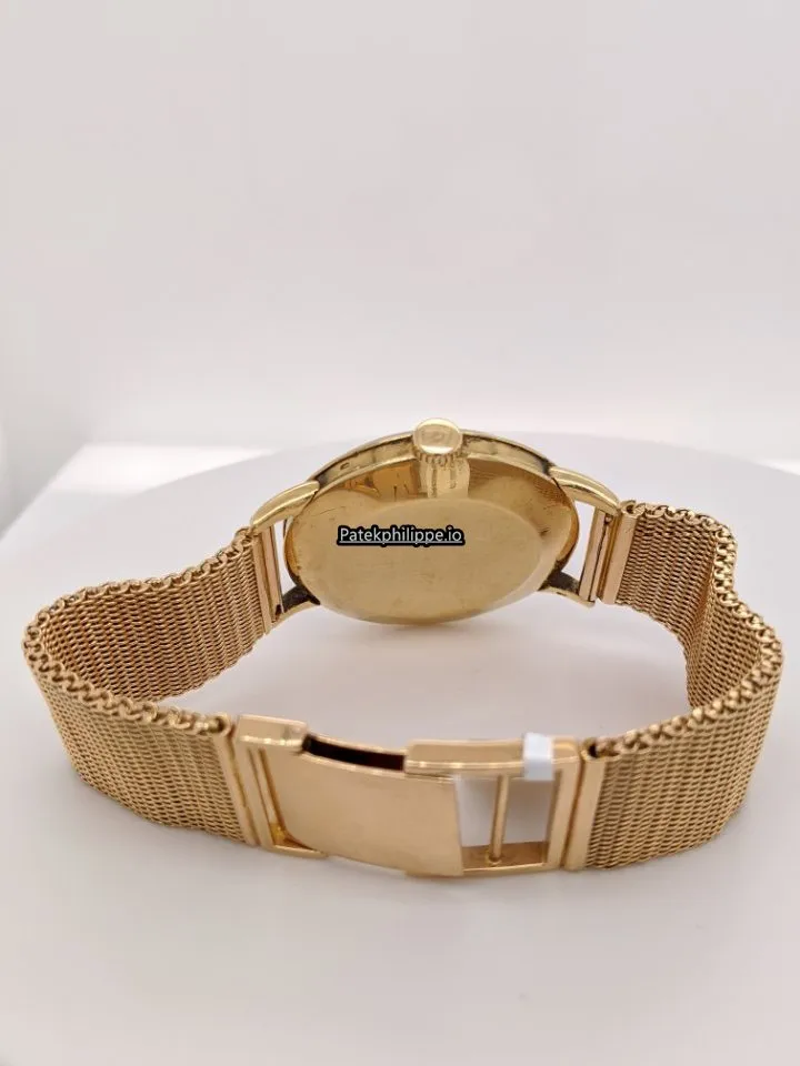 Alternative view of Patek Philippe Calatrava 1513 35MM Yellow Gold Case Manual Winding