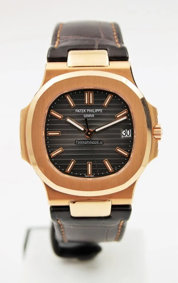 Patek Philippe Nautilus 5711r 40MM Rose Gold Case Automatic